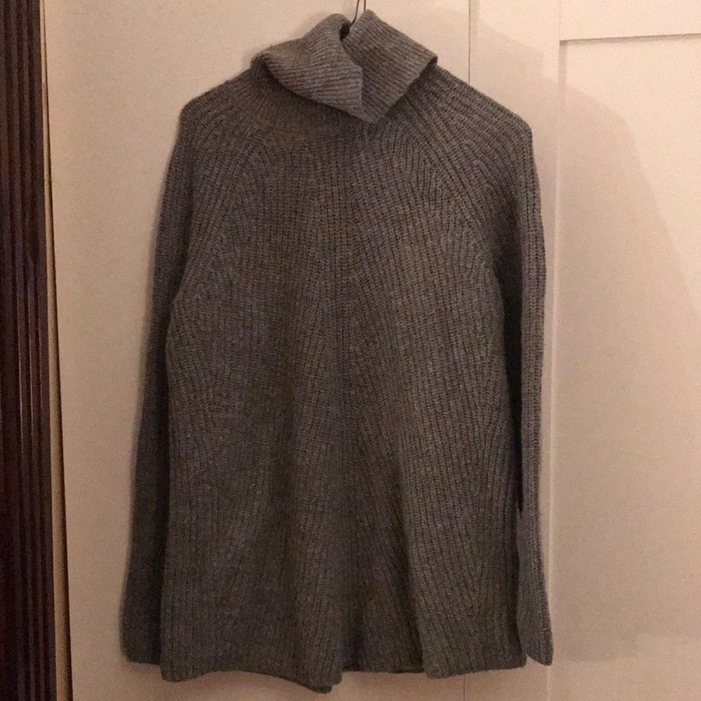 John Lewis and Partners cozy turtleneck sweater